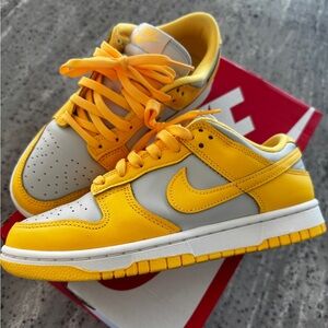Nike dunk citron pulse